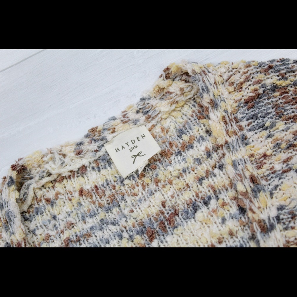 Hayden Girls Open Cardigan